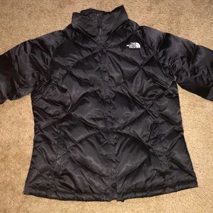 North face puffer coat